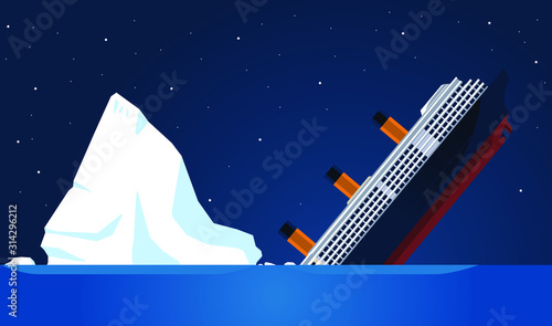 sinking ship 