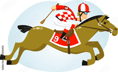 horse jockey