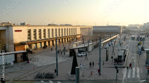 Train station building, Padua