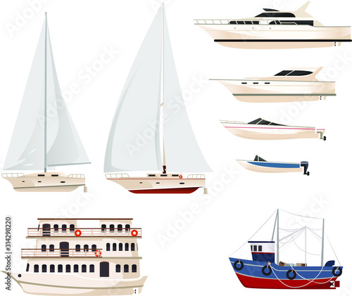 ship set