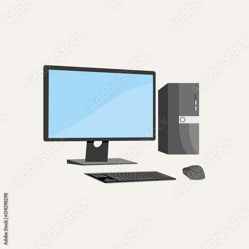 Computer Icon Logo Design Element