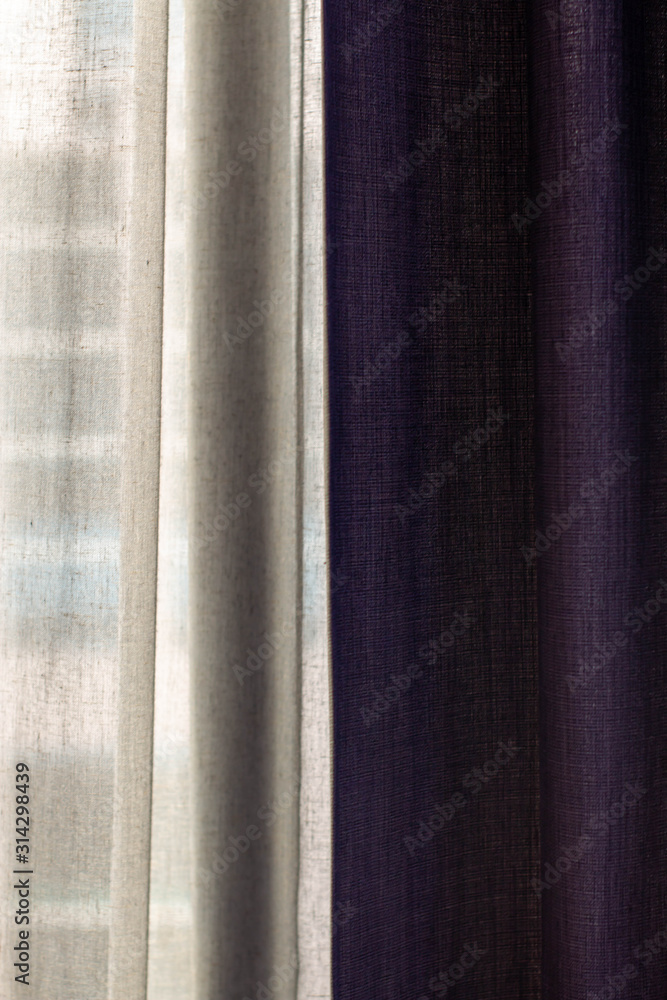two tone curtain for background two tone curtain for background