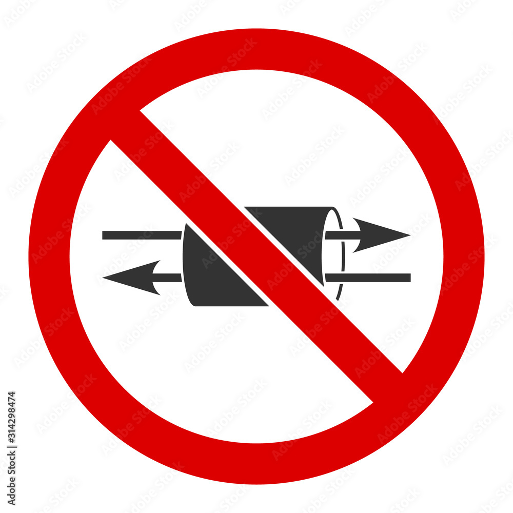 No VPN vector icon. Flat No VPN symbol is isolated on a white background. No VPN vector icon. Flat No VPN symbol is isolated on a white background.