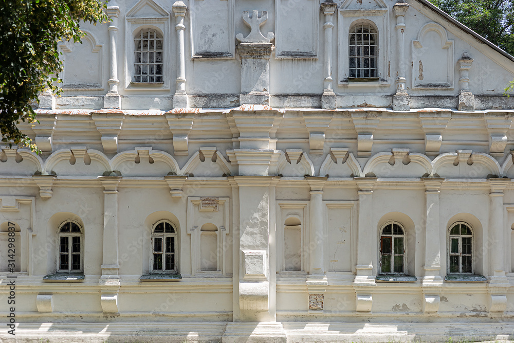 Fototapeta premium Facade of The building of the Chernihiv Regiment Office