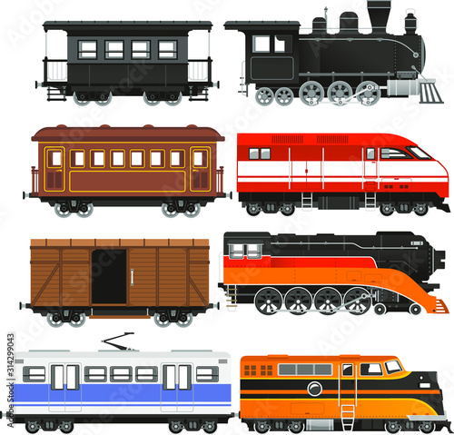 train icons