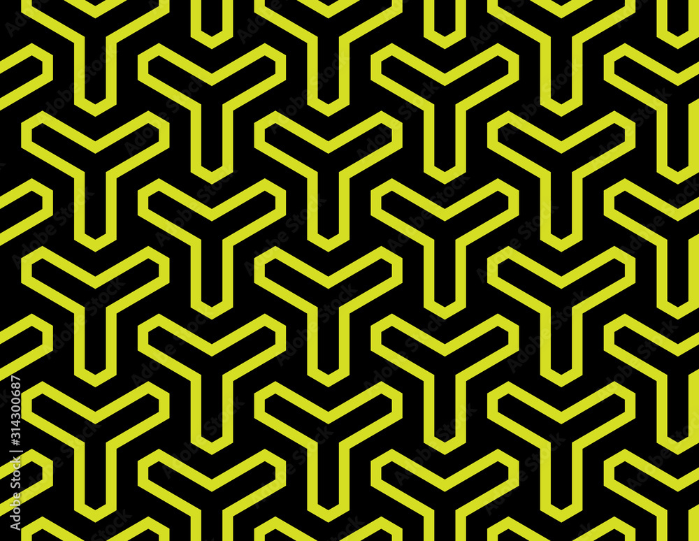 vector colored geometric seamless pattern 