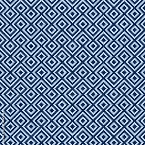 vector illustration of abstract blue geometric background