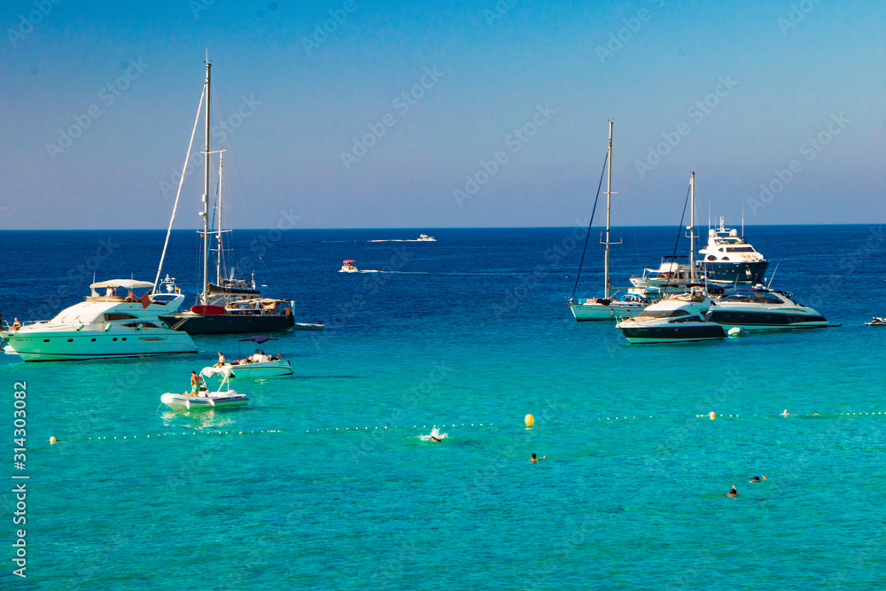 Obraz premium island ibiza