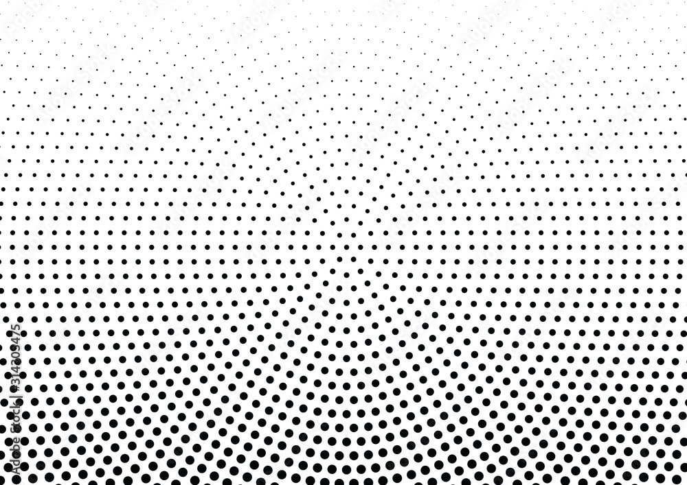 Abstract halftone dotted background. Monochrome pattern with dot and circles. Vector modern futuristic texture for posters, sites, business cards, cover postcards, interior design, labels, stickers. Abstract halftone dotted background. Monochrome pattern with dot and circles. Vector modern futuristic texture for posters, sites, business cards, cover postcards, interior design, labels, stickers.
