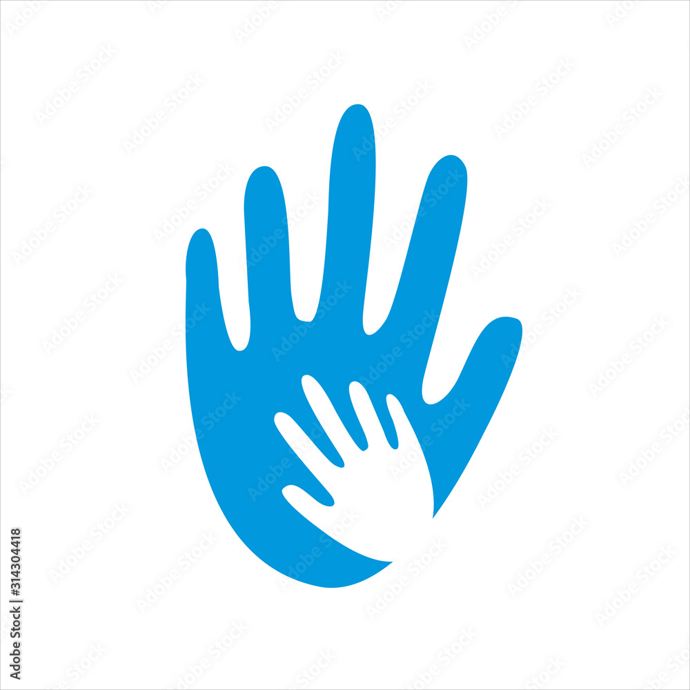 Hand Care Template vector Business icon Hand Care Template vector Business icon