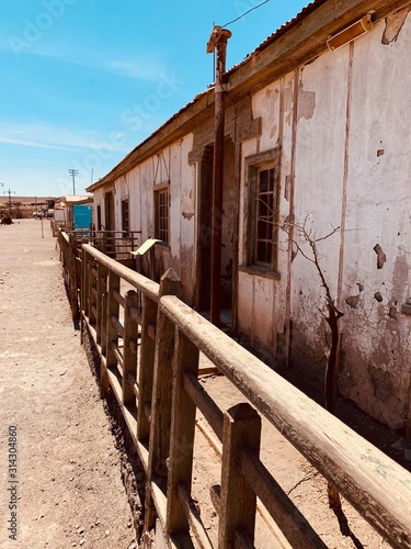 Salitrera humberstone photo