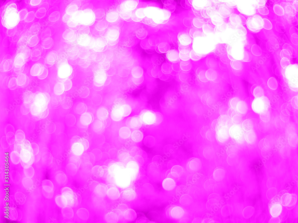 abstract background with pink and white bokeh
