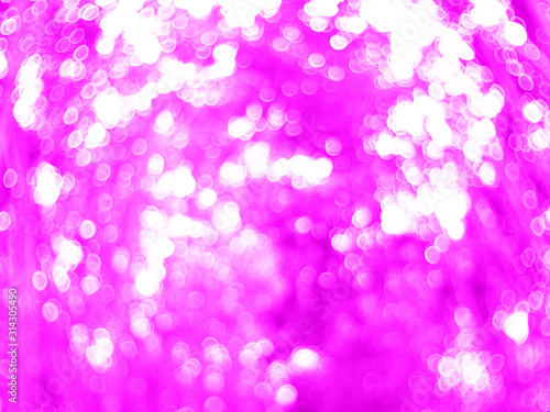 abstract background with pink bokeh. concept pink valentine day