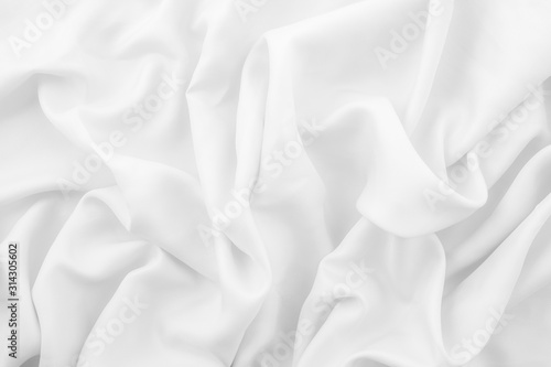 Abstract luxury white fabric texture for design backdrop.fabric for background.