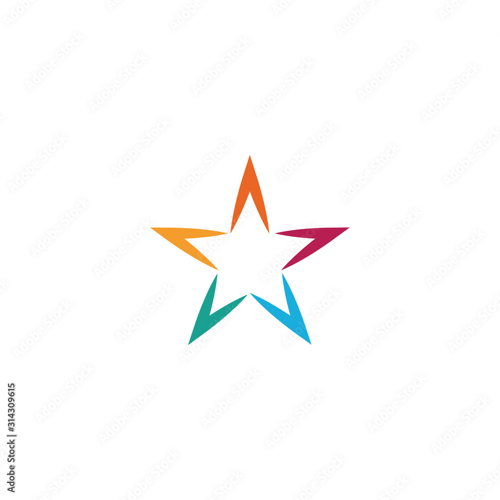 Star icon Template Star icon Template