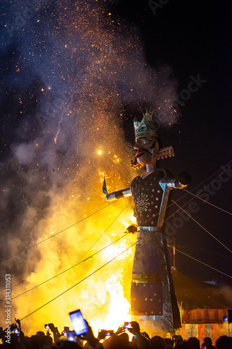 Quadro su tela Ghaziabad, Uttar Pradesh, India, October 2019
