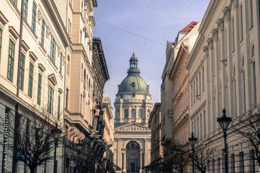 street in Budapest