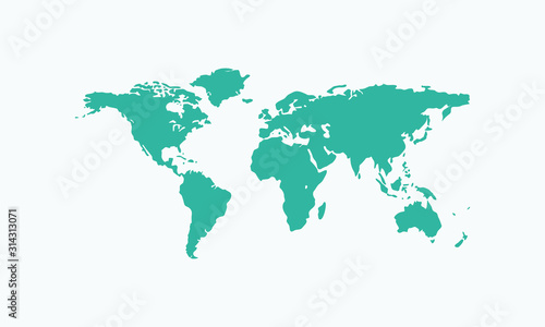map of the world