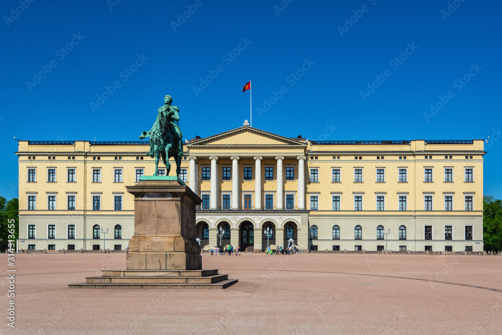 Oslo / Königliches Schloss