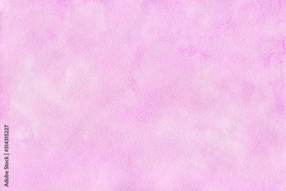 Delicate pink watercolor background.