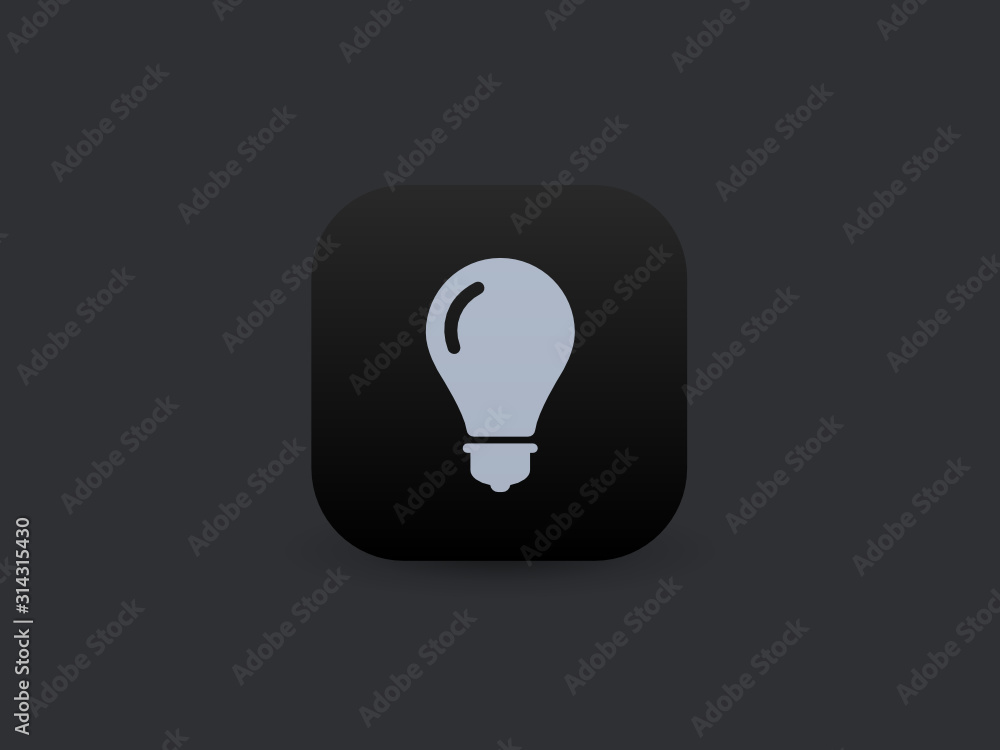 Lightbulb - App Icon Lightbulb - App Icon