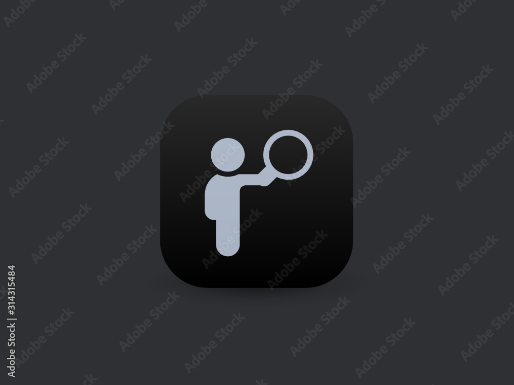 Find User - App Icon Find User - App Icon