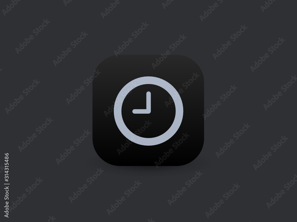 Clock - App Icon Clock - App Icon