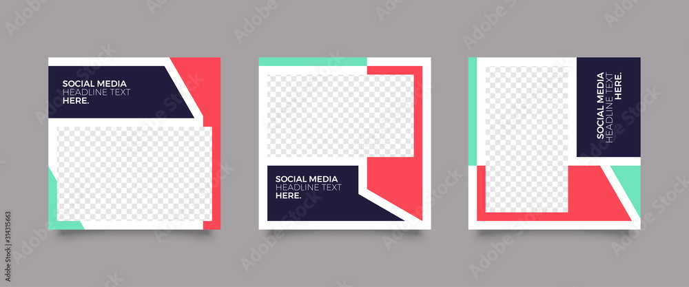 Modern promotion square web banner for social media post template. Elegant sale and discount promo backgrounds for digital marketing. Modern promotion square web banner for social media post template. Elegant sale and discount promo backgrounds for digital marketing.