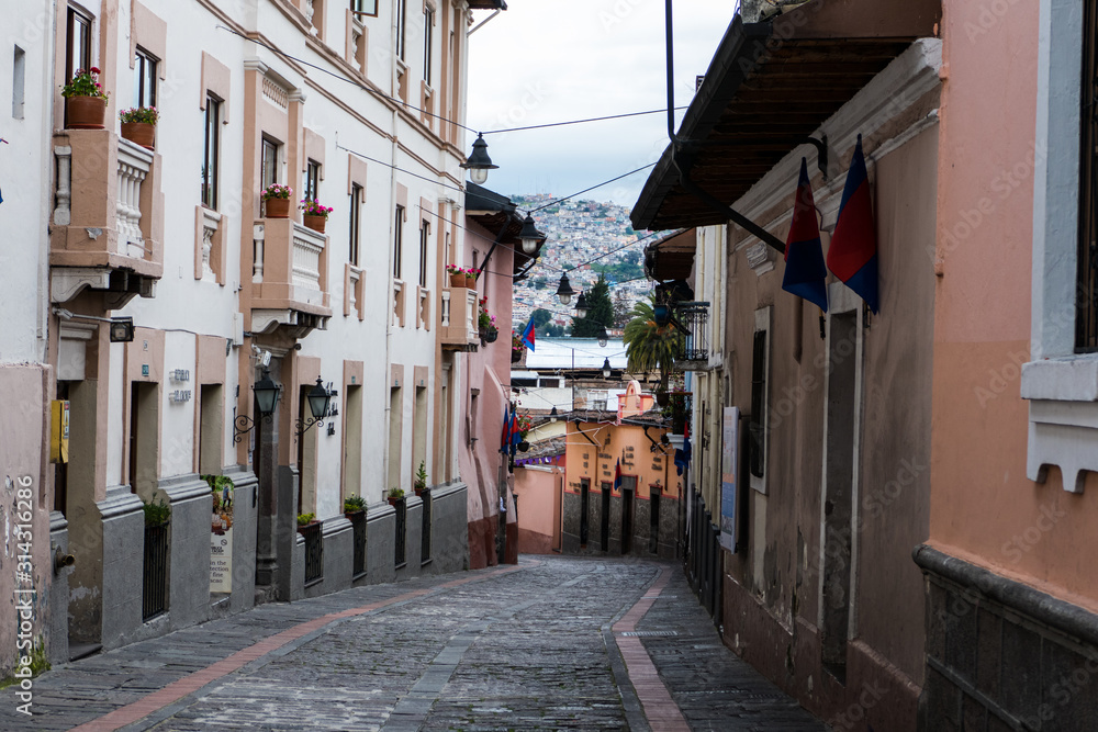 Quito, Ecuador La Ronda