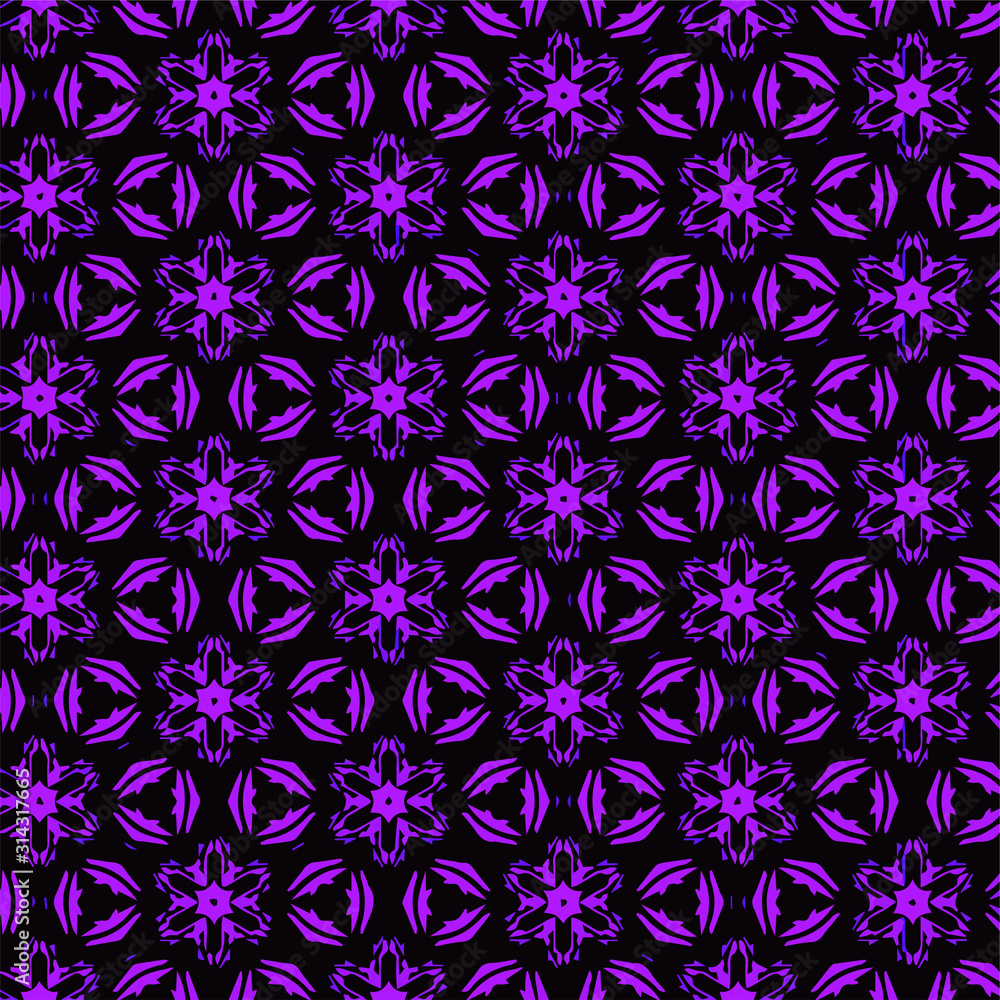 Abstract geometric pattern in ornamental style. Seamless texture. Desing Wallpaper,greeting card,gift.