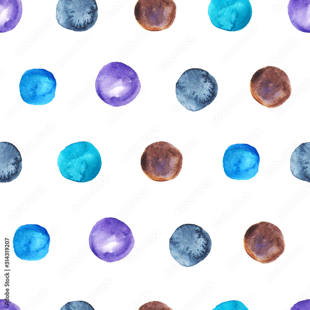 Watercolor abstract seamless pattern Watercolor abstract seamless pattern