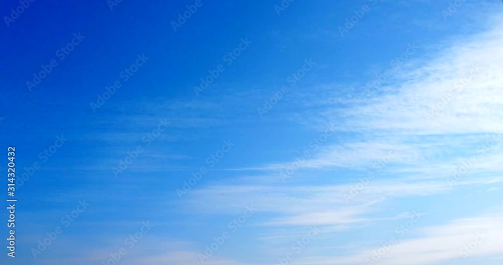 Beautiful cloudscape with blue sky and clouds in motion. Timelapse 4K footage. Beautiful cloudscape with blue sky and clouds in motion. Timelapse 4K footage.