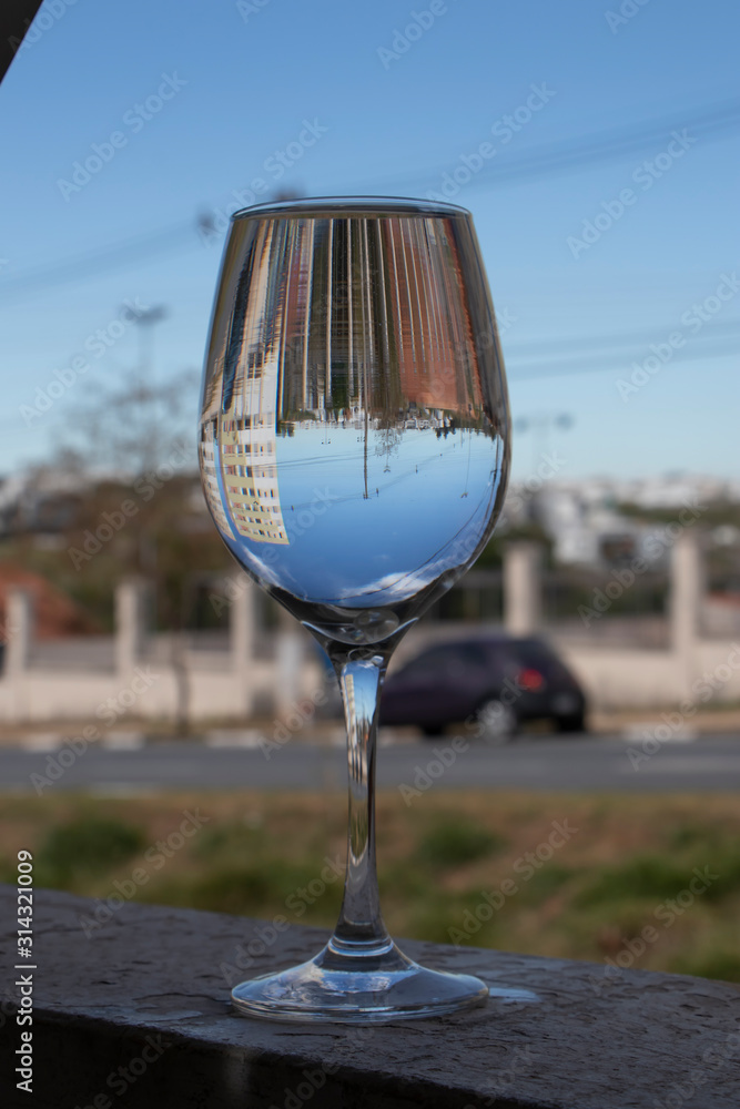 Obraz premium paisagem macro