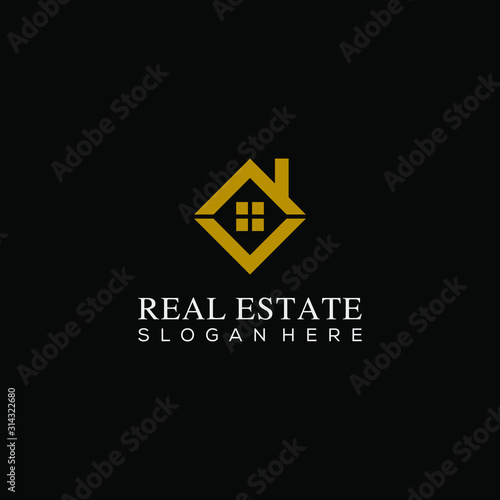 Free Download Real estate letter D logo graphic concept - GFXLoad