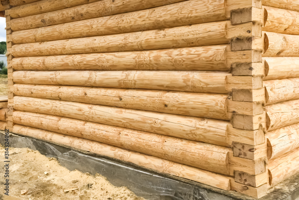 Constructed from wooden log house, wooden house. Constructed from wooden log house, wooden house.