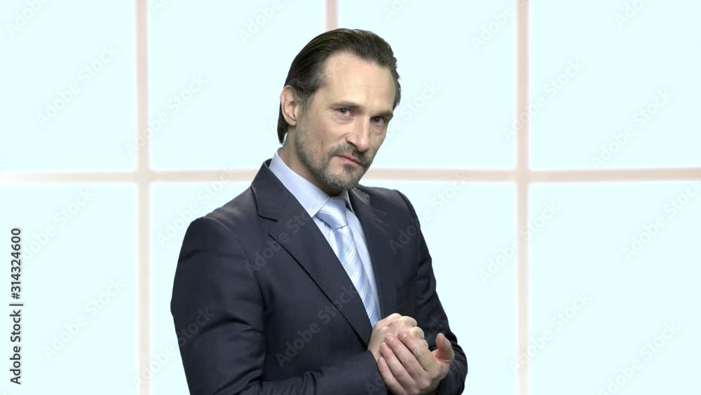 Aggressive mature businessman planning a revenge. Angry male entrepreneur ready for fight. Human body language. Aggressive mature businessman planning a revenge. Angry male entrepreneur ready for fight. Human body language.