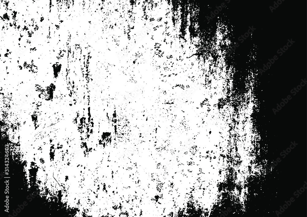 Rough black and white texture vector. Distressed overlay texture. Grunge background. Abstract textured effect. Vector Illustration. Black isolated on white background. EPS10. Rough black and white texture vector. Distressed overlay texture. Grunge background. Abstract textured effect. Vector Illustration. Black isolated on white background. EPS10.