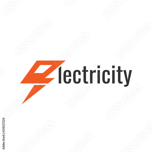 Free Download electricity logo. electrical installation company identity - GFXLoad