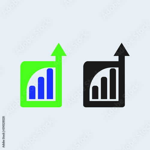 Business finance stock company logo