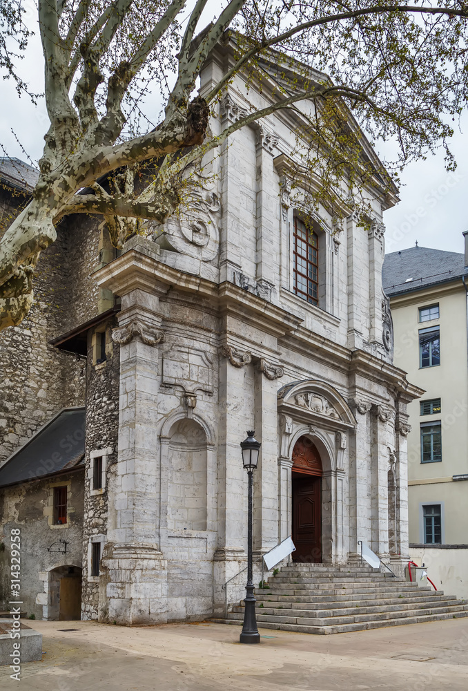 Church in Chambery, France