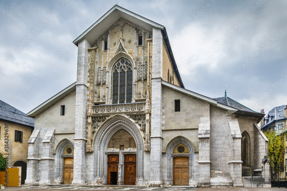 Chambery Cathedral, France