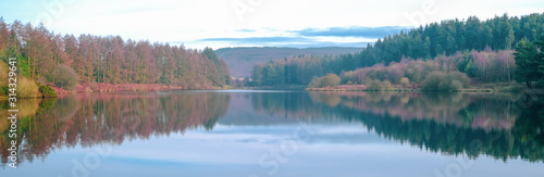 Картината върху платно Cod Beck Reservoir