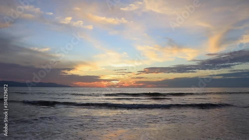 sunset