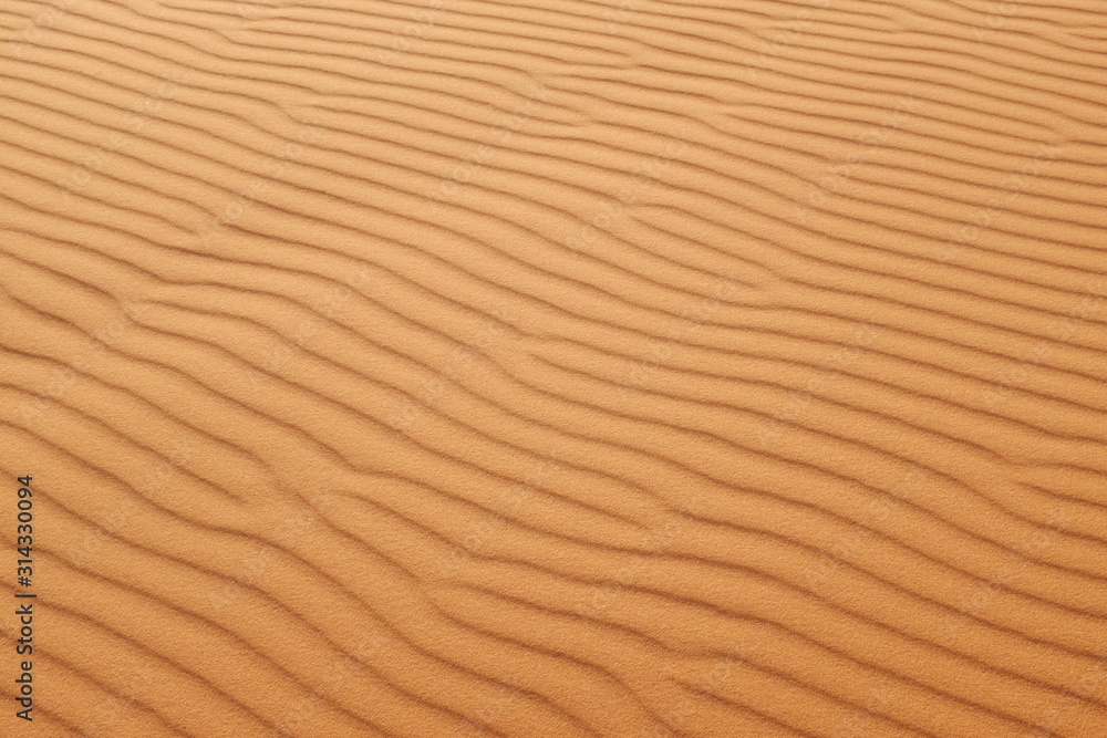Orange desert sand patterns for a warm background Orange desert sand patterns for a warm background