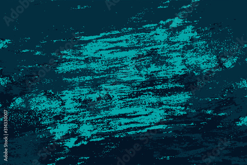 Colourful picture. Bright unusual colors. Curve lines, splashes, rough scratches. Vector eps illustration.