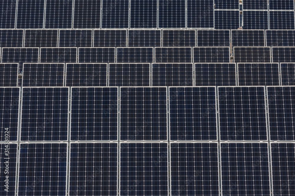 Photovoltaic power plant panels for extracting energy from the sun. Photovoltaic power plant panels for extracting energy from the sun.
