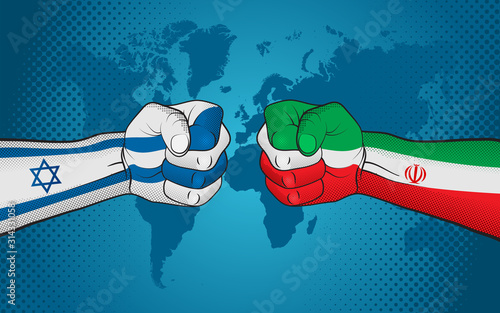 Israel-Iran relations, Israel versus Iran