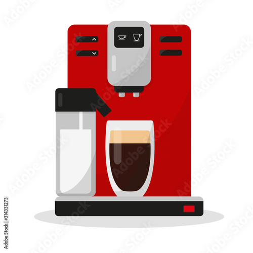 Coffee mashine for office or home.