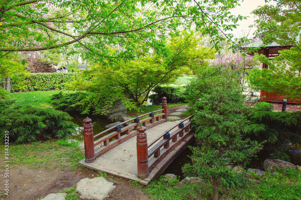 The Japanese Garden in Istanbul The Japanese Garden in Istanbul
