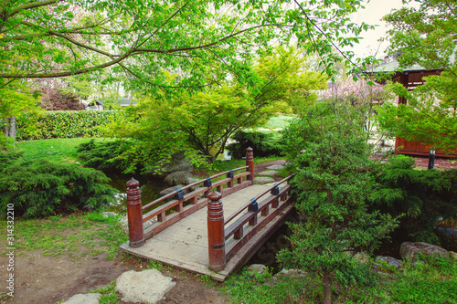 The Japanese Garden in Istanbul © Irina Lepneva